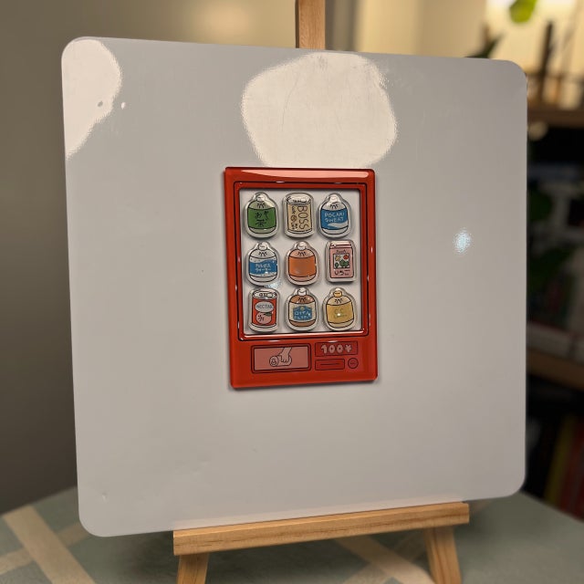 Shop Stickers, Prints, and Other Angry Knick-Knacks! | Angry Shiba